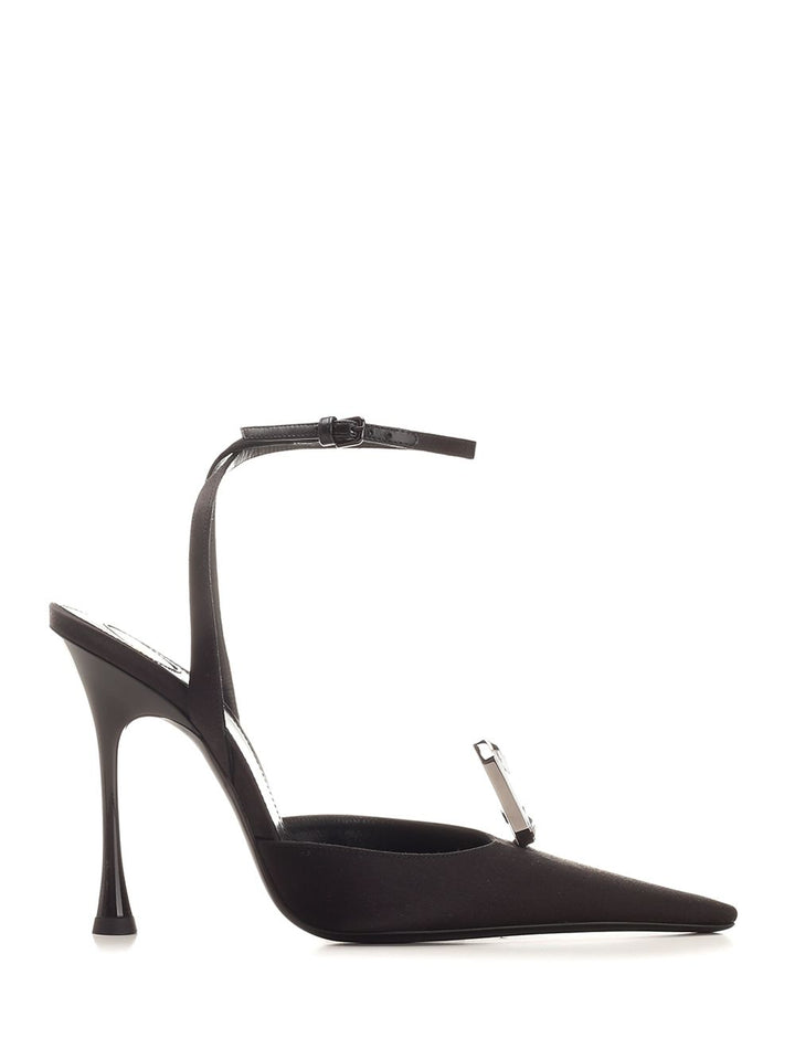 Saint Laurent Doville Pumps - Black | cf59b9860e07f3e72df376457b5a1458c1dae1dd