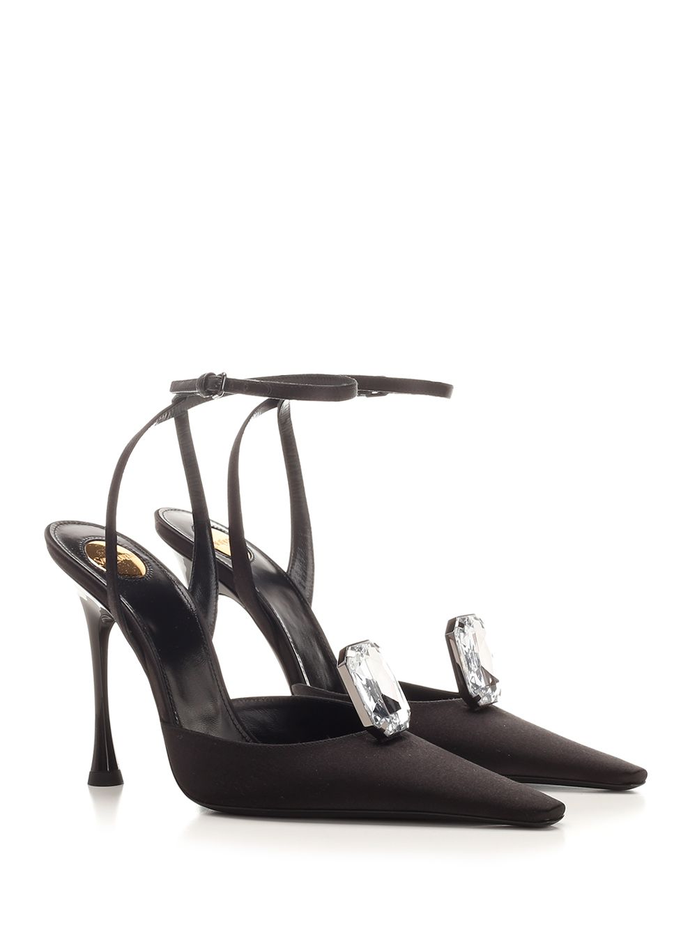 Saint Laurent Doville Pumps - Black | bce13f786ec474cb645e806e141e83869ec066e7