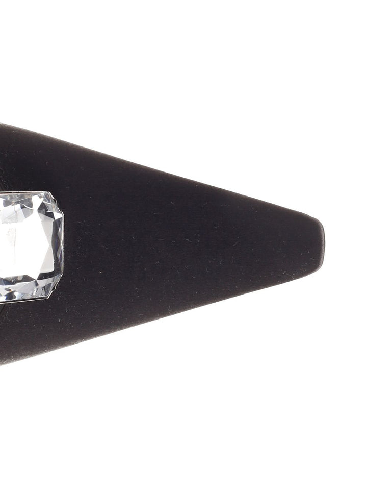 Saint Laurent Doville Pumps - Black | 5714f2e3c07461fd6f6e310e16c85862f114001c