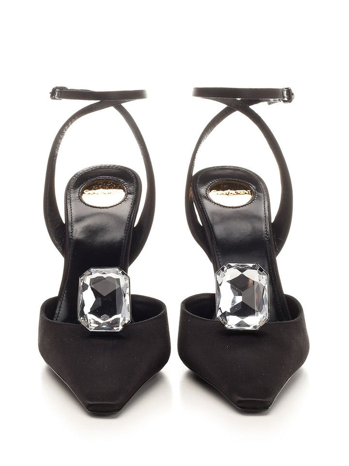 Saint Laurent Doville Pumps - Black | 59d61ab3ba388eb0d4e26c6b95af44cc716a1da5