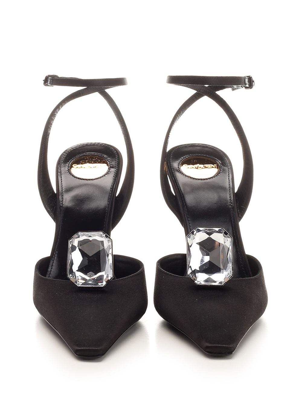 Saint Laurent Doville Pumps - Black | 59d61ab3ba388eb0d4e26c6b95af44cc716a1da5