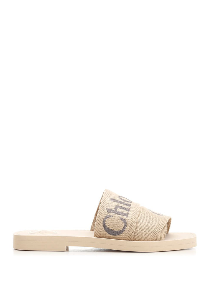 Chloe' Woody Sandals - Beige | c3a8af5ab813e1f5e3da55b34ba3b0d149358598