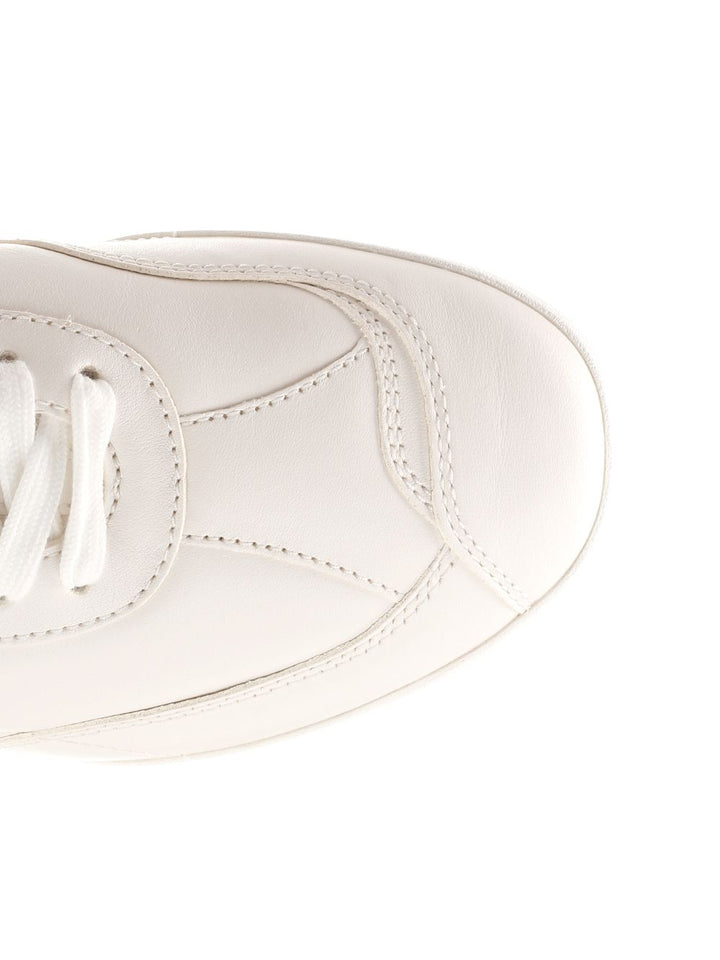 Chloe' Kick Sneakers - White | 9c0ec6a605a7c950f32d25578b83158edd7f0142