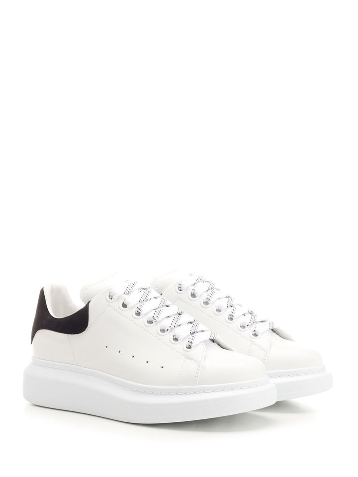 Mcqueen Oversized  With Black Heel Sneakers - Black | 2471080e7f6f27aea4ed48e4537b04f50b6be3cb
