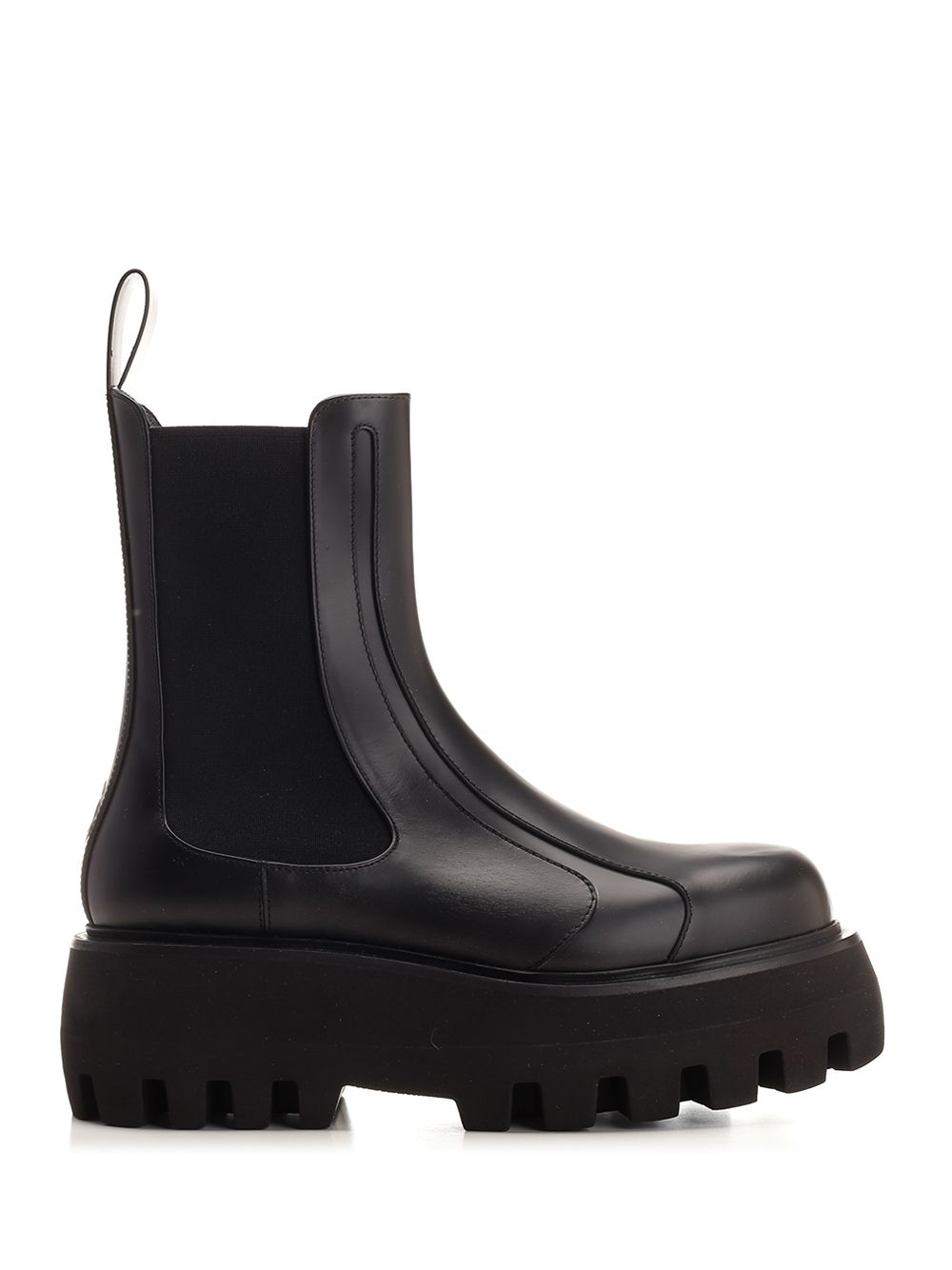 Mcqueen Sofa Boots - Black | 3aadcbb8844575d3b8fa69f52b94c7a3245f1fdd