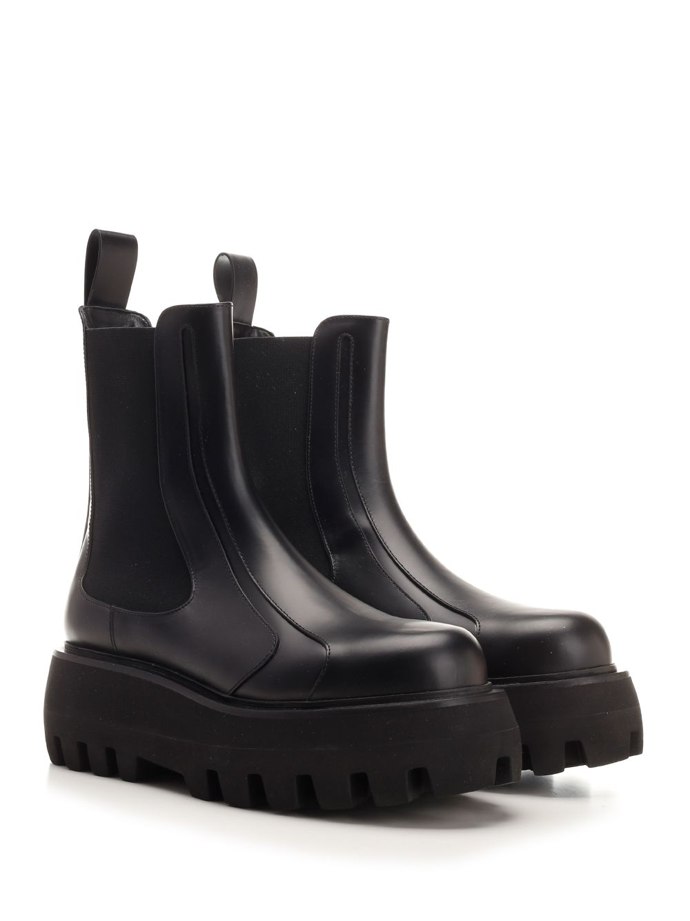 Mcqueen Sofa Boots - Black | d7aee7dd461fa001b6af3104cb3c8f1a3cc6d07f