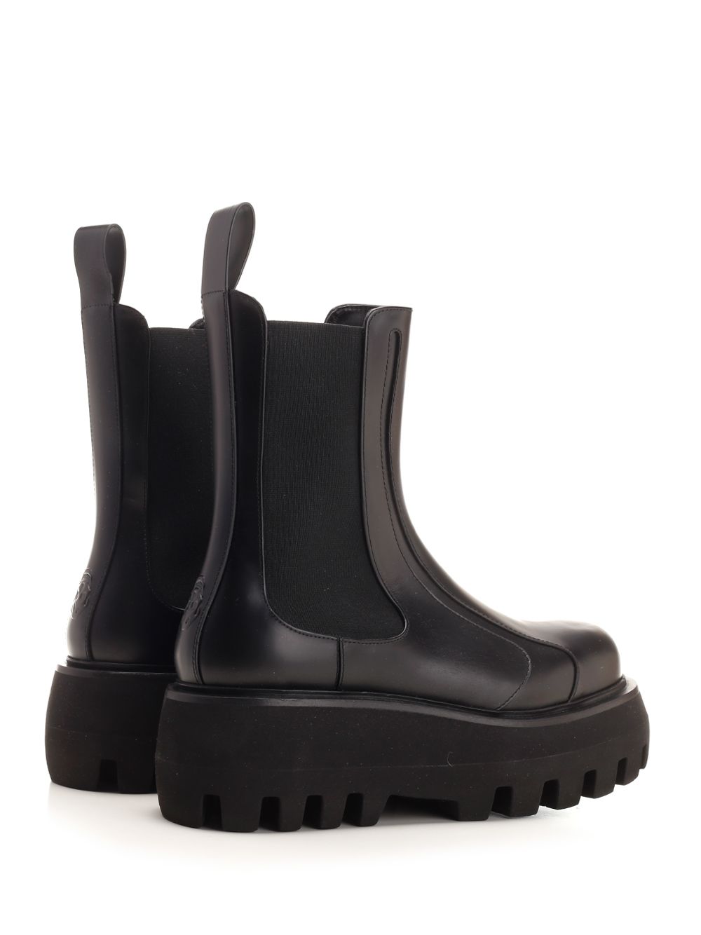 Mcqueen Sofa Boots - Black | d5aa2c4d8c0b333daf6c1536dbde8e2154371c30