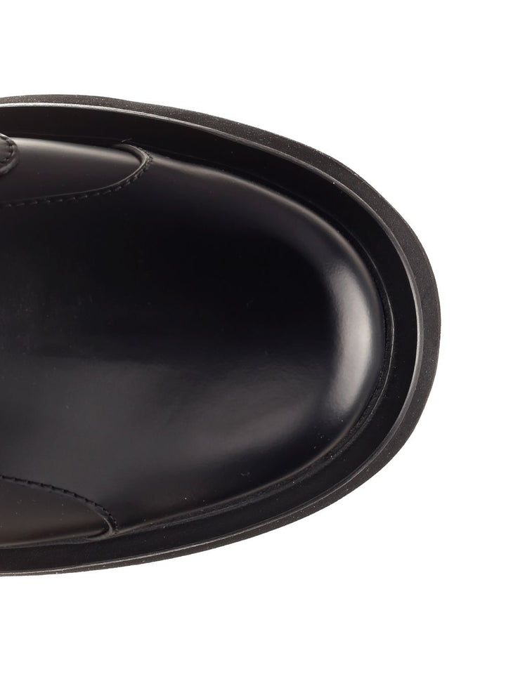 Mcqueen Sofa Boots - Black | 885efd12a49c68c6ab7c56773415bc646599b61e