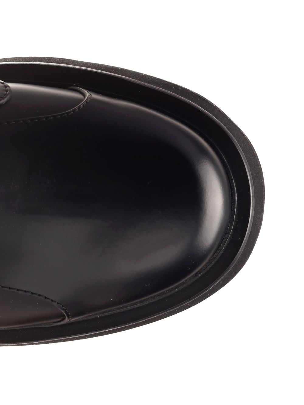 Mcqueen Sofa Boots - Black | 885efd12a49c68c6ab7c56773415bc646599b61e