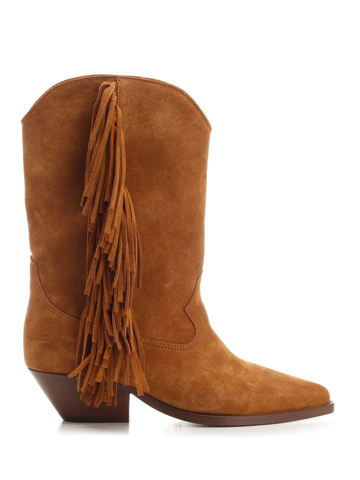 Isabel Marant Duerto Boots - Brown | 9a1af41ba4191f85b5ac0a8cda766aa466f637fb