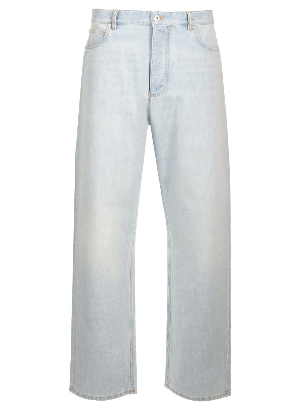 Bottega Veneta Extra Bleach Wash Denim Jeans - Light blue | 1ab8ea246df5eb882481cbb73b89079b789482e4