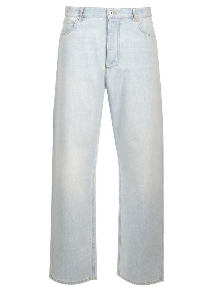 Bottega Veneta Extra Bleach Wash Denim Jeans - Light blue | 1ab8ea246df5eb882481cbb73b89079b789482e4
