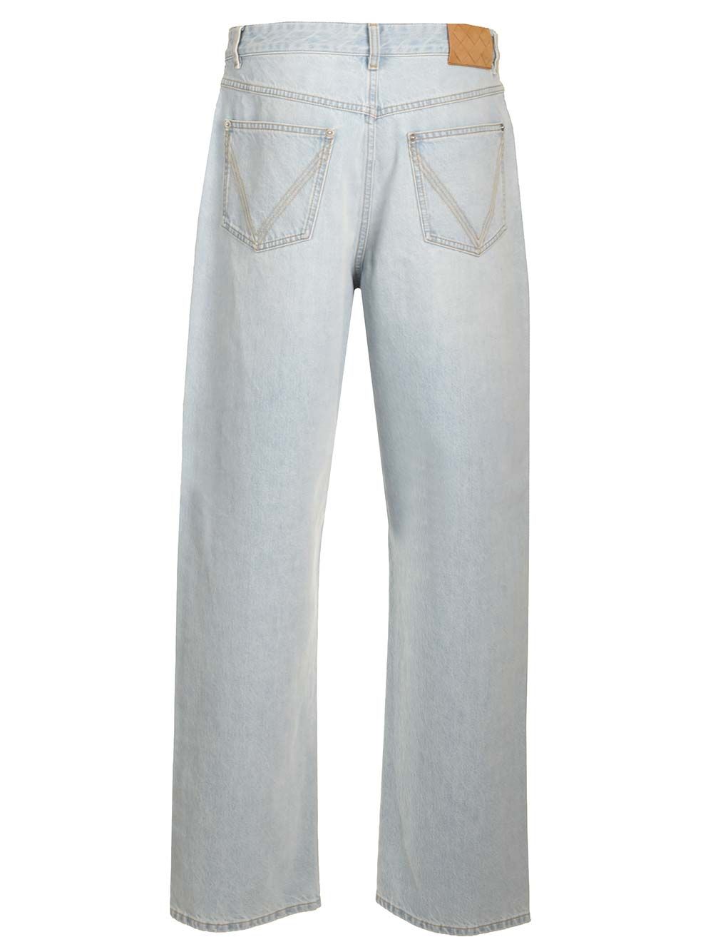Bottega Veneta Extra Bleach Wash Denim Jeans - Light blue | 77985ad7b23155d1f77bcdf844a7ec5aef2c2c60