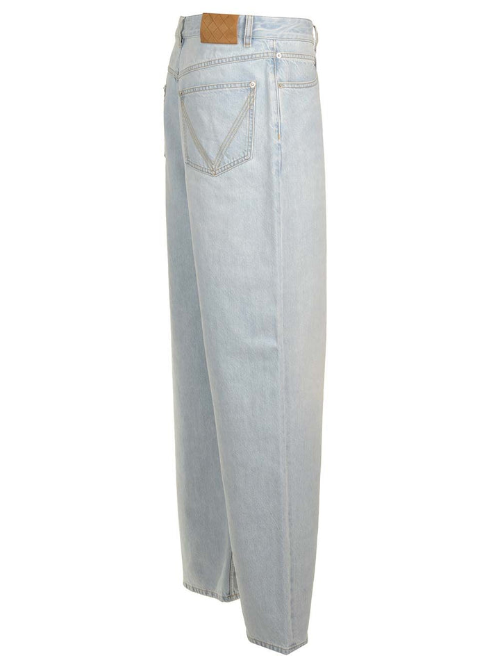 Bottega Veneta Extra Bleach Wash Denim Jeans - Light blue | 160c9bb7bad742a938e5942f468647b61cc4bce9
