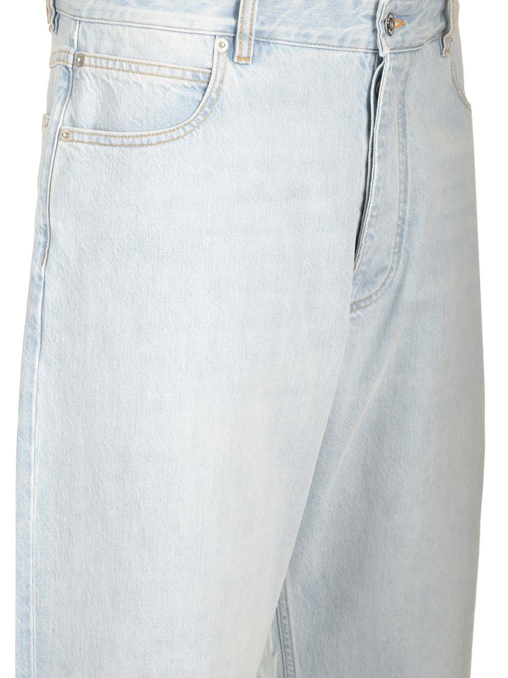Bottega Veneta Extra Bleach Wash Denim Jeans - Light blue | 88036f49bde9168afea1fd802d0f60c26b6acabe