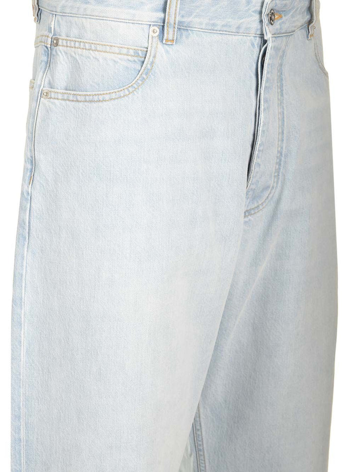 Bottega Veneta Extra Bleach Wash Denim Jeans - Light blue | 88036f49bde9168afea1fd802d0f60c26b6acabe