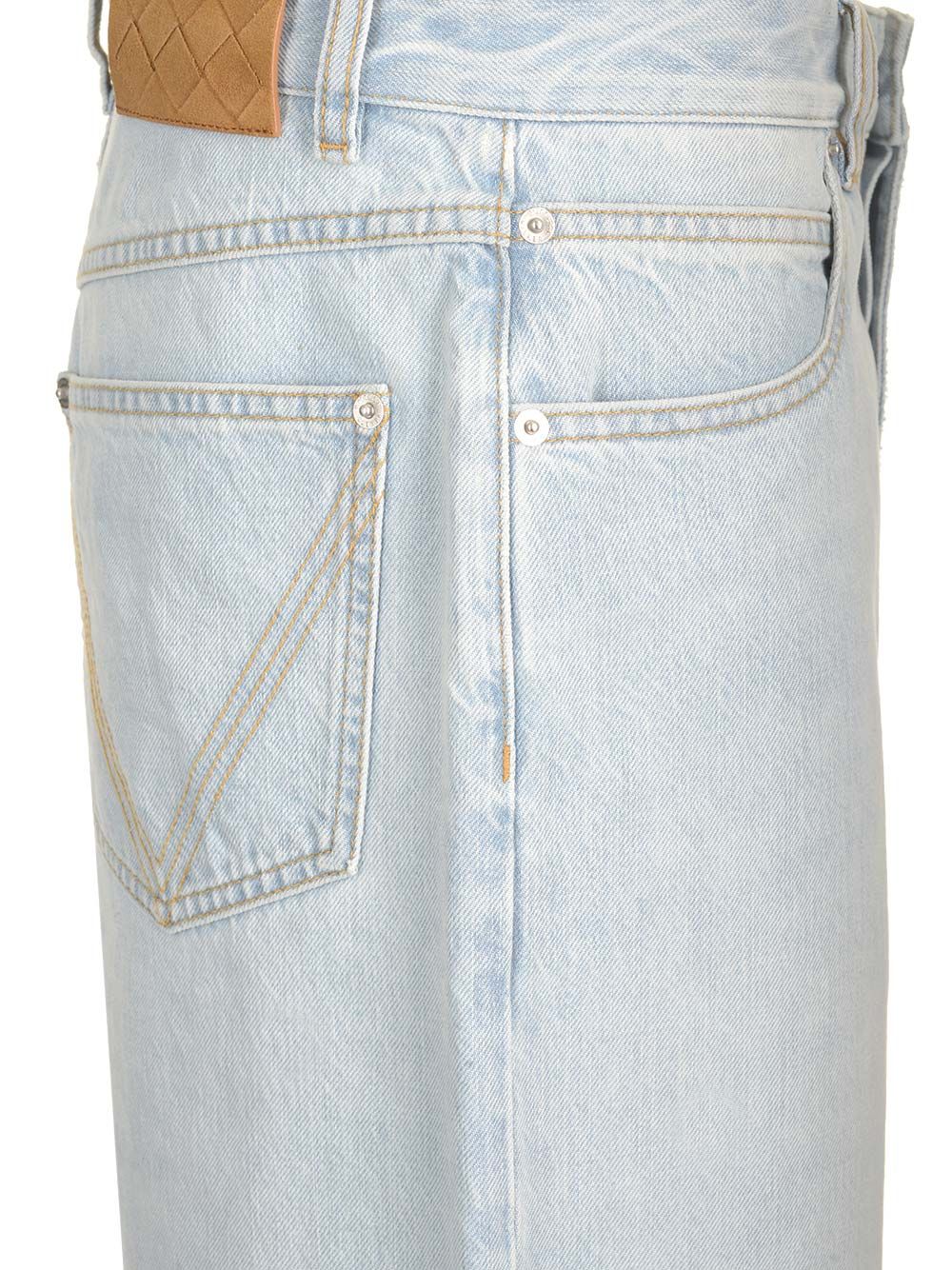Bottega Veneta Extra Bleach Wash Denim Jeans - Light blue | 718fc578451a7e31a04350a266b4dd4608a521ef