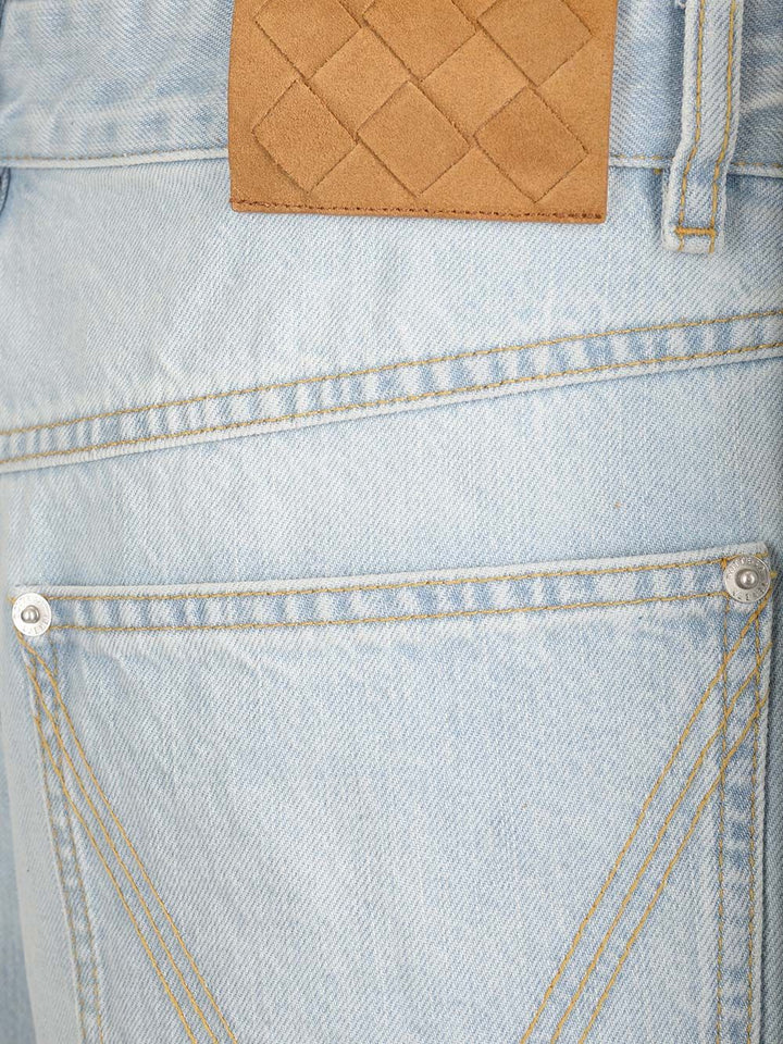 Bottega Veneta Extra Bleach Wash Denim Jeans - Light blue | db61145418d4fd0df18cfe2e715ca3185ce9b8e4
