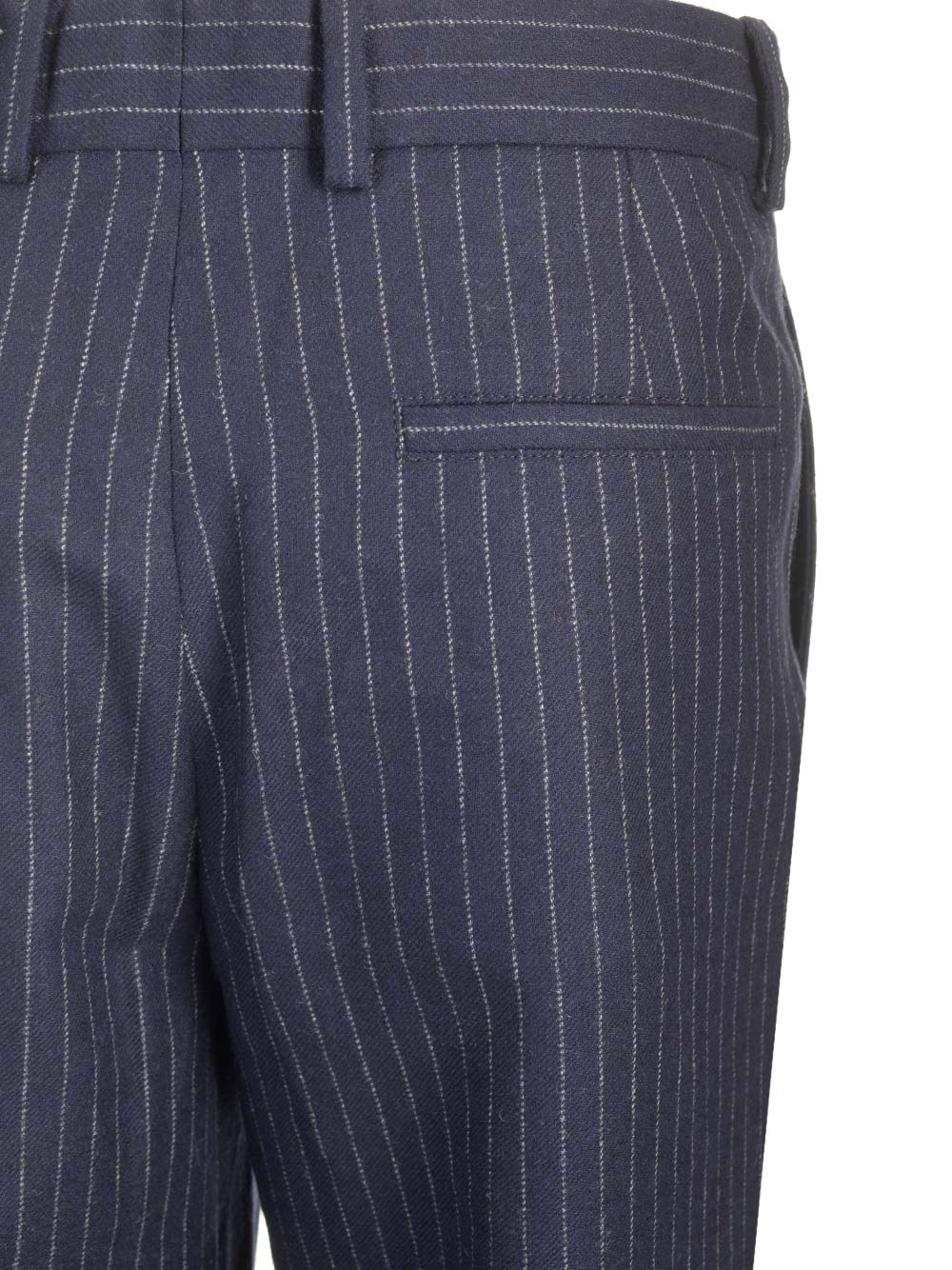 A.P.C. Tailored Design Classic Trousers - Blue | 60a546210967d1559d15c634708fd0281b1b13d0