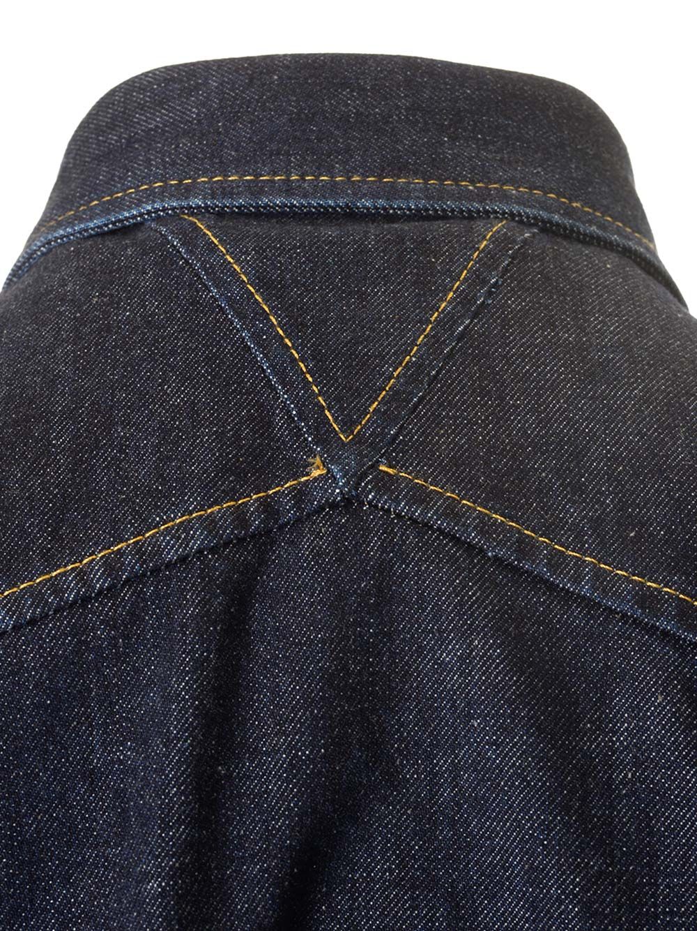 Bottega Veneta Denim Shirt Shirts - Blue | 5e54403e5e294744c0a0eca132ba4bb0404d08d0