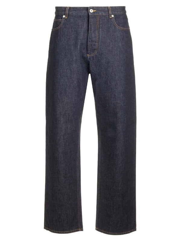 Indigo Jeans Blue