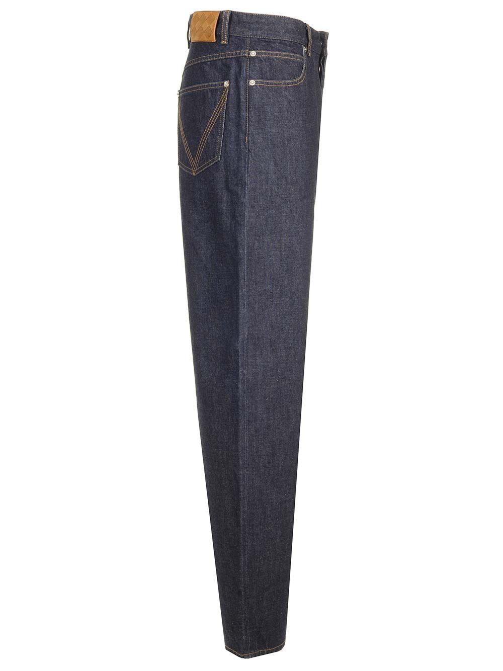 Bottega Veneta Indigo Jeans - Blue | 64ee97bc68794af1d0439fb199d9be4aaafa0b90