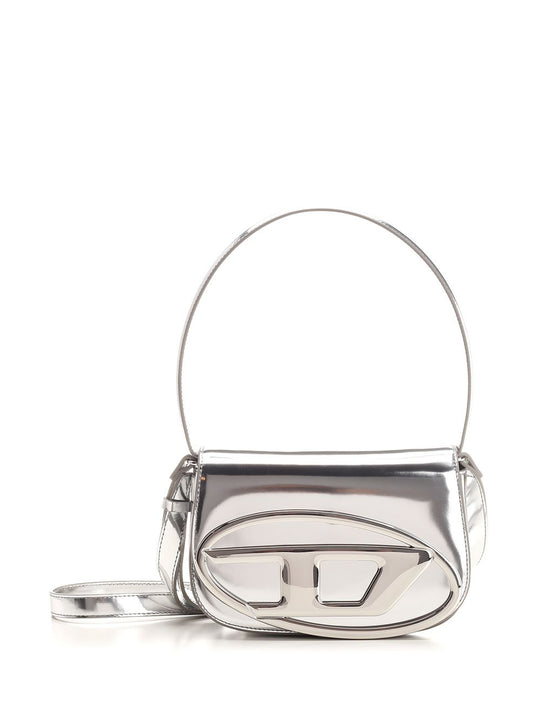 1dr Shoulder Bags Silver