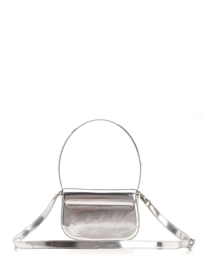 Diesel 1dr Shoulder Bags - Silver | fb2640d7b1df4ddec6fdf37cc1286887cf9ba97a