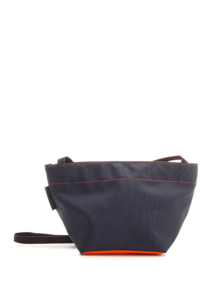 Herve Chapelier Small Cross Body Bag Handbags - Blue | 06e4d15bd002b2a52aee5193e8693f0ab81a35bf