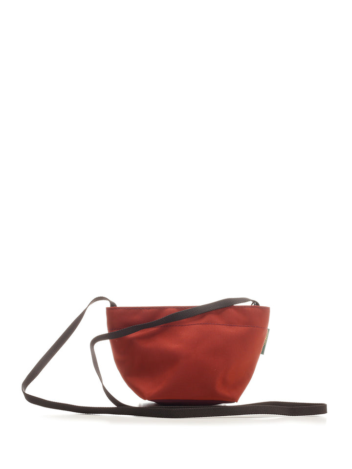 Herve Chapelier Small Cross Body Bag Crossbody Bags - Brown | c5d7d72a61e5609d02dbab1e5fcd9cc841dd93d6