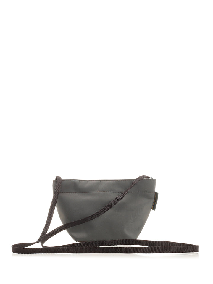 Herve Chapelier Small Cross Body Bag Handbags - Grey | 5d3b32629e70366b8580e54d97c538ac87341a28