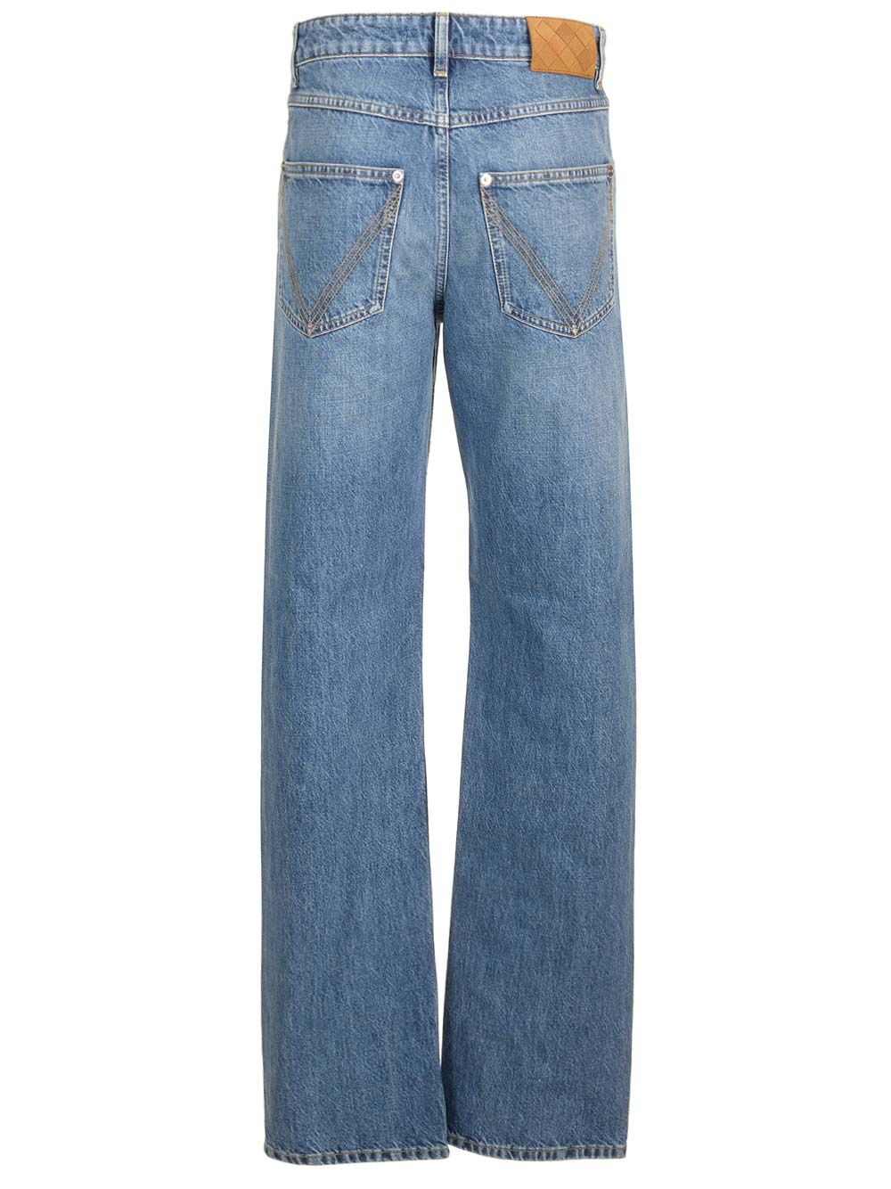 Bottega Veneta Vintage Indigo Jeans - Light blue | 8e084896734ac6499307032ad891a48e4d14a75c