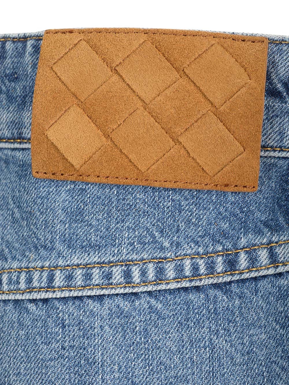 Bottega Veneta Vintage Indigo Jeans - Light blue | b4d01d29ca4fabf0da7f84373729b17b56182c28