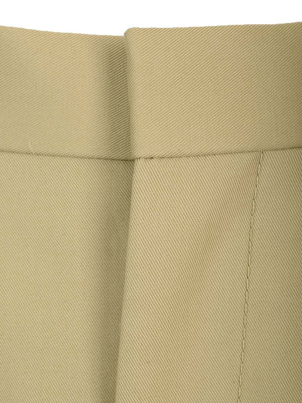 Bottega Veneta Wide Skirt With Ruffles Skirts - Beige | e3b2a7cebcd4b8a4525e03c765d93e2809be36d2