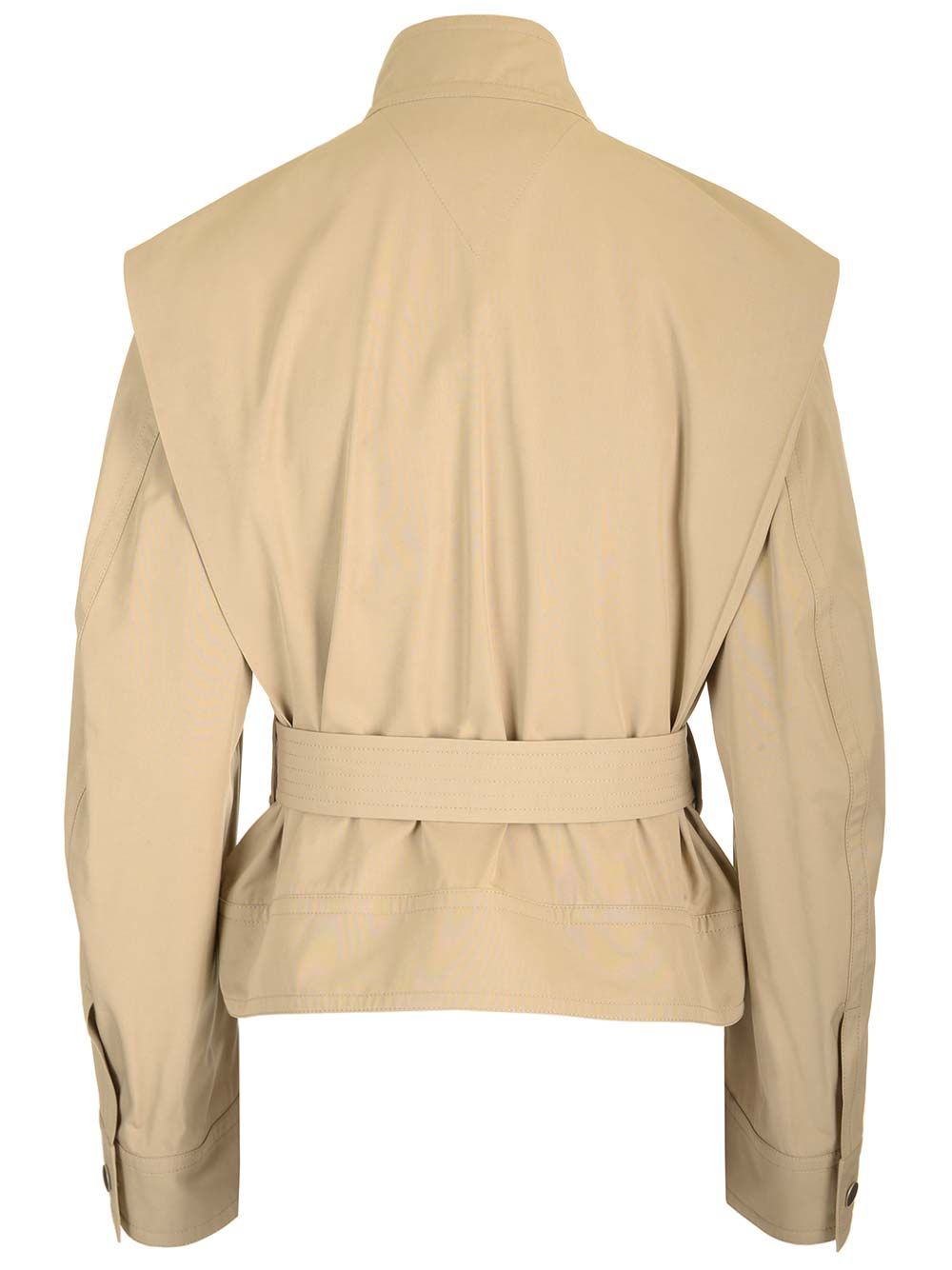 Bottega Veneta Sand Saharan Jackets - Beige | fe1e9002512ccf71827392a4b300cf44927a66fb