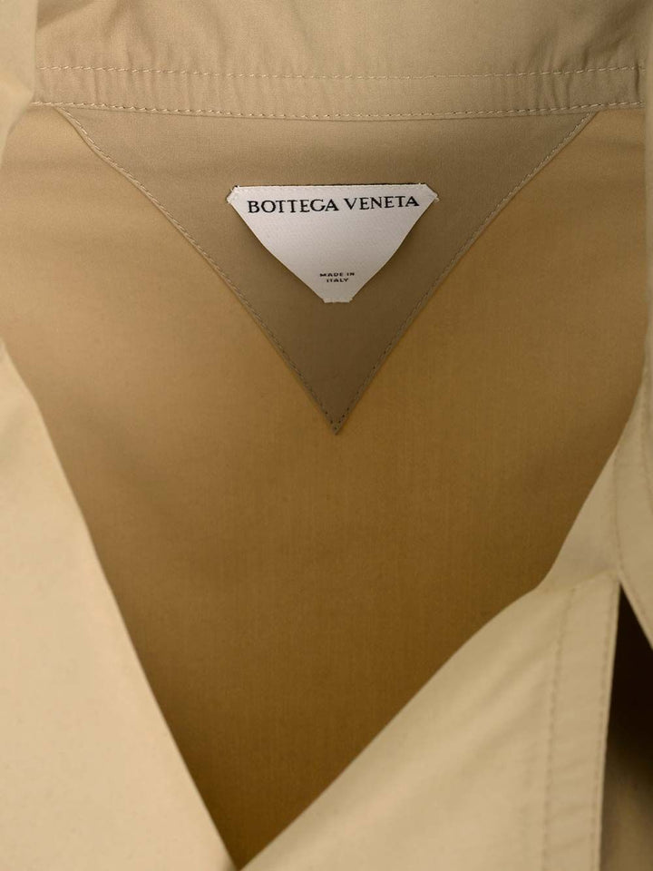 Bottega Veneta Sand Saharan Jackets - Beige | 4608527a986bf3b98608745540038e102cf604f8