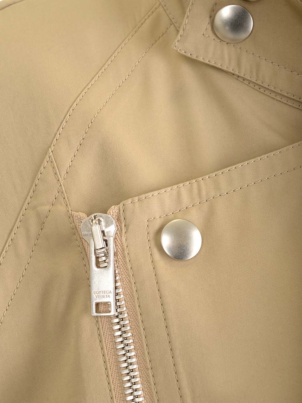 Bottega Veneta Sand Saharan Jackets - Beige | 989e3b4aabb98817a89aba6a16cd9a1f6d546019
