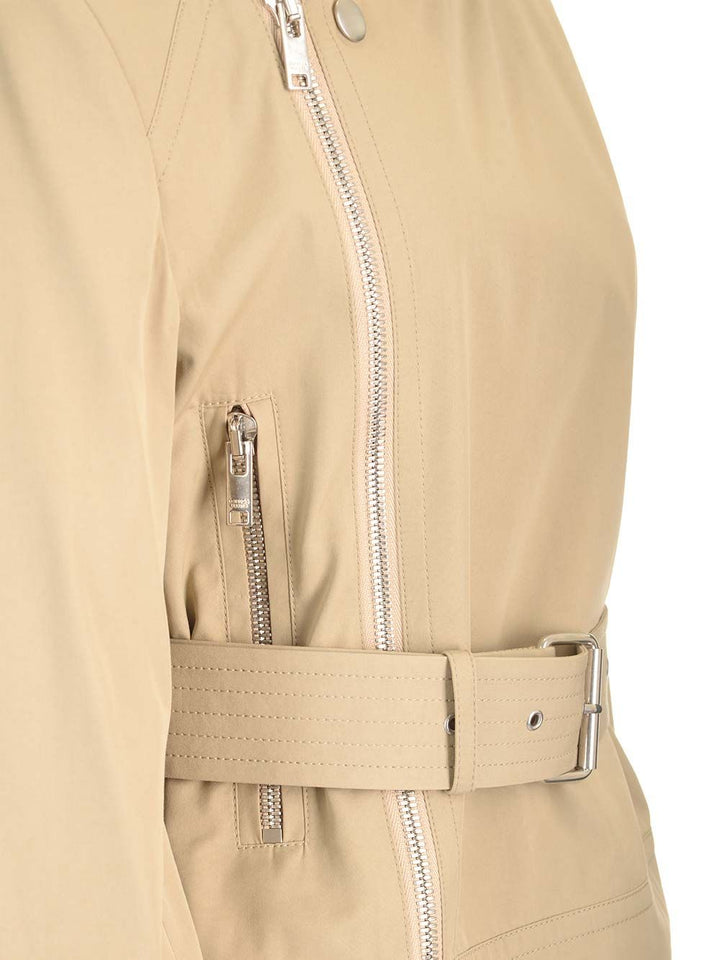 Bottega Veneta Sand Saharan Jackets - Beige | e8d550abf1feeaff5eccb628cead8ec1dc080816