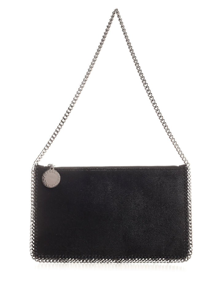 Stella Mccartney Falabella Shoulder Bags - Black | f1fdbf92b0a239ff7fb336435f65d2ad7444f42d