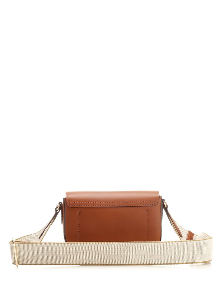 Longchamp Paris Sac Bandoulière S Épure Crossbody Bags - Brown | 6b32cdd411281f5a0c1beac2c36590a4ca4570d3