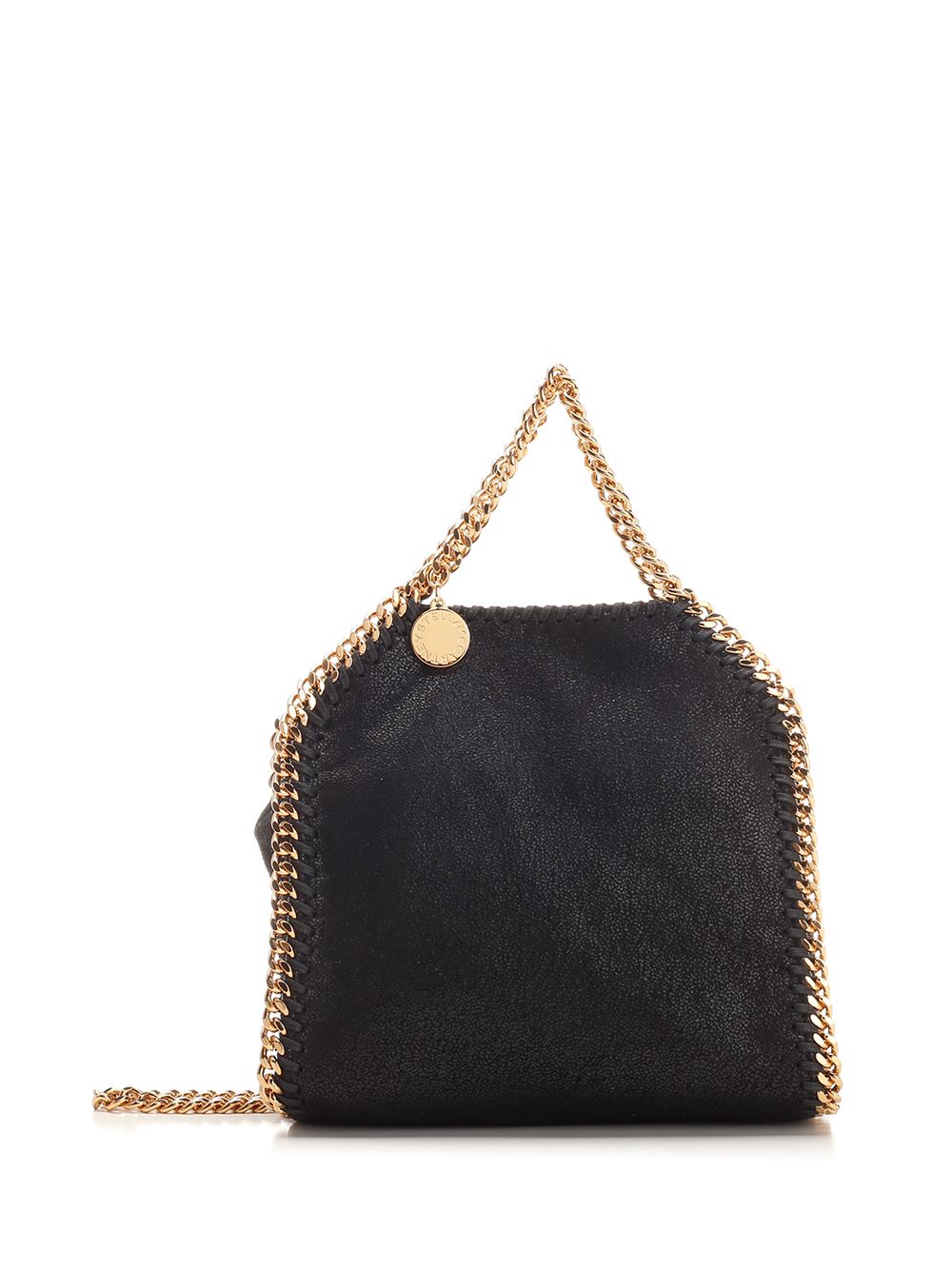 Stella Mccartney Borsa Tote Micro Falabella Handbags - Black | 1f58d97b6efd218c8654ce06a2c8d1554d81cb9b