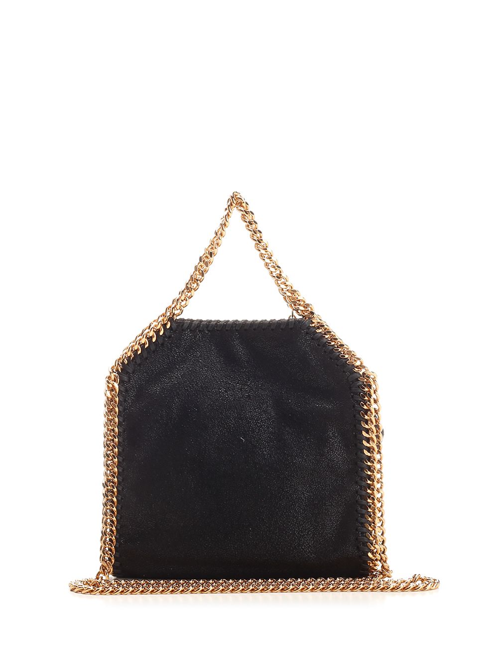 Stella Mccartney Borsa Tote Micro Falabella Handbags - Black | ec948e53716a1815c3fd0e72a5cac1e2c1ca7fae