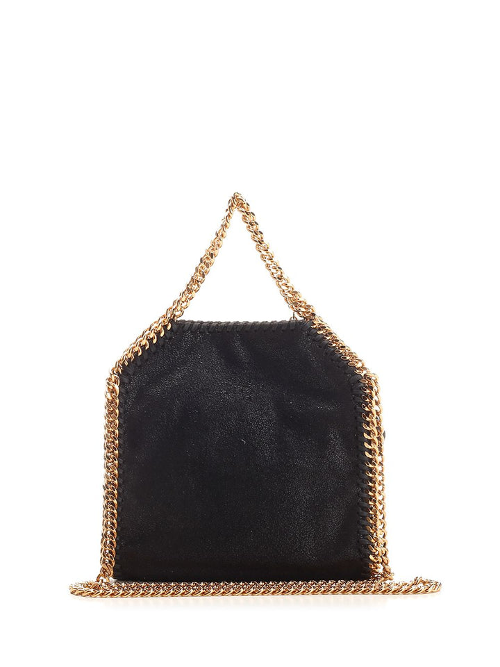 Stella Mccartney Borsa Tote Micro Falabella Handbags - Black | ec948e53716a1815c3fd0e72a5cac1e2c1ca7fae