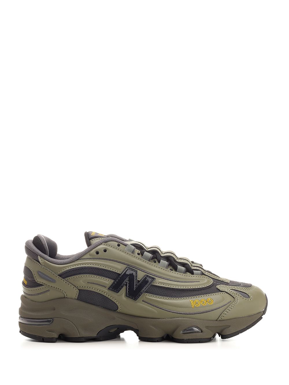 New Balance 1000 Sneaker Sneakers - Green | f8fd321873b9d4bae83adbdd0d874edcfc8f4219
