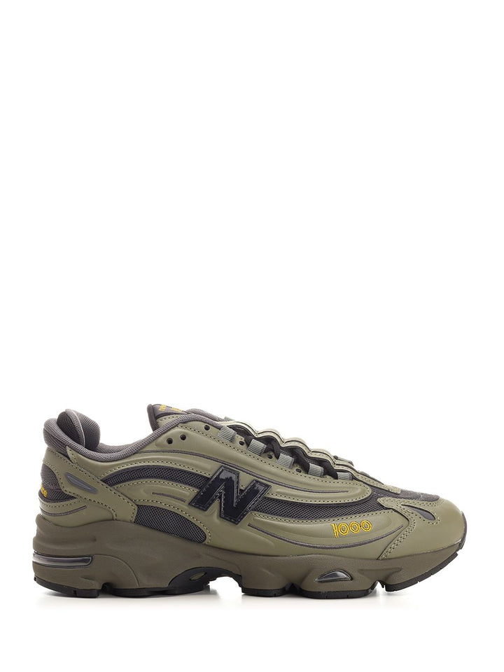 New Balance 1000 Sneaker Sneakers - Green | f8fd321873b9d4bae83adbdd0d874edcfc8f4219