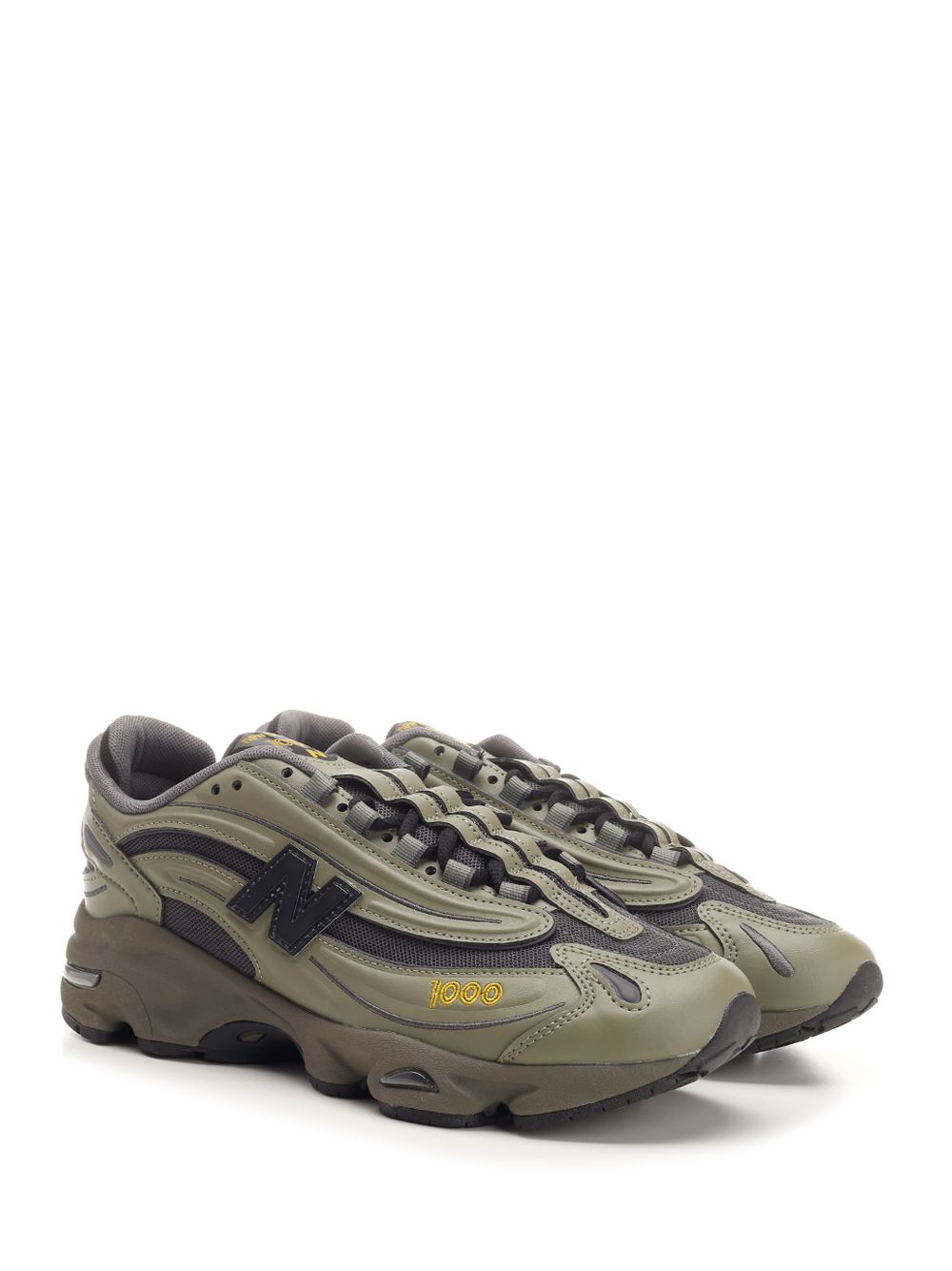 New Balance 1000 Sneaker Sneakers - Green | 27efab6dcd81f741c7edd6efb0423cc25cf788e5