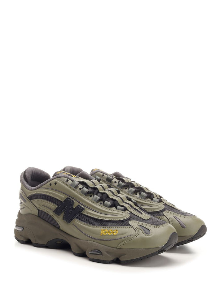 New Balance 1000 Sneaker Sneakers - Green | 27efab6dcd81f741c7edd6efb0423cc25cf788e5