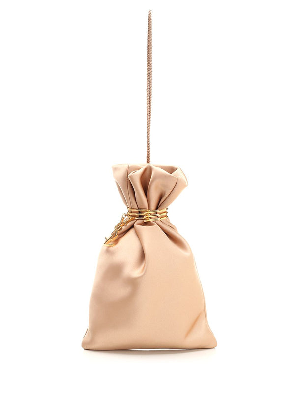 Evening Pouch Handbags Beige