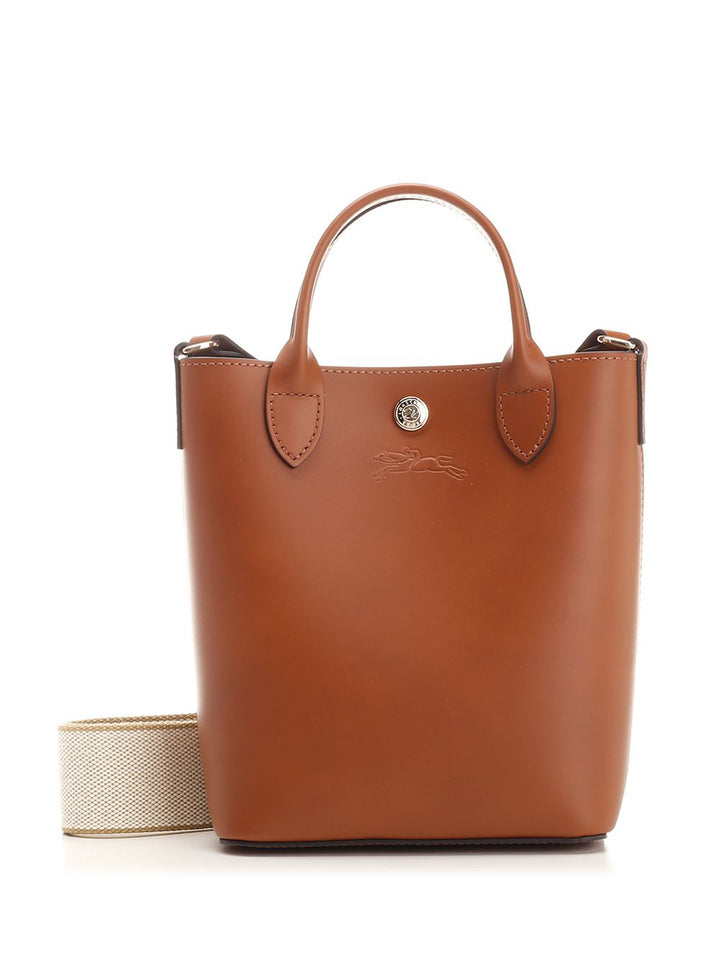 Longchamp Paris Cabas Xs Handbags - Brown | 07e4329e2fee199f883f1726a3ed2f0192588e76