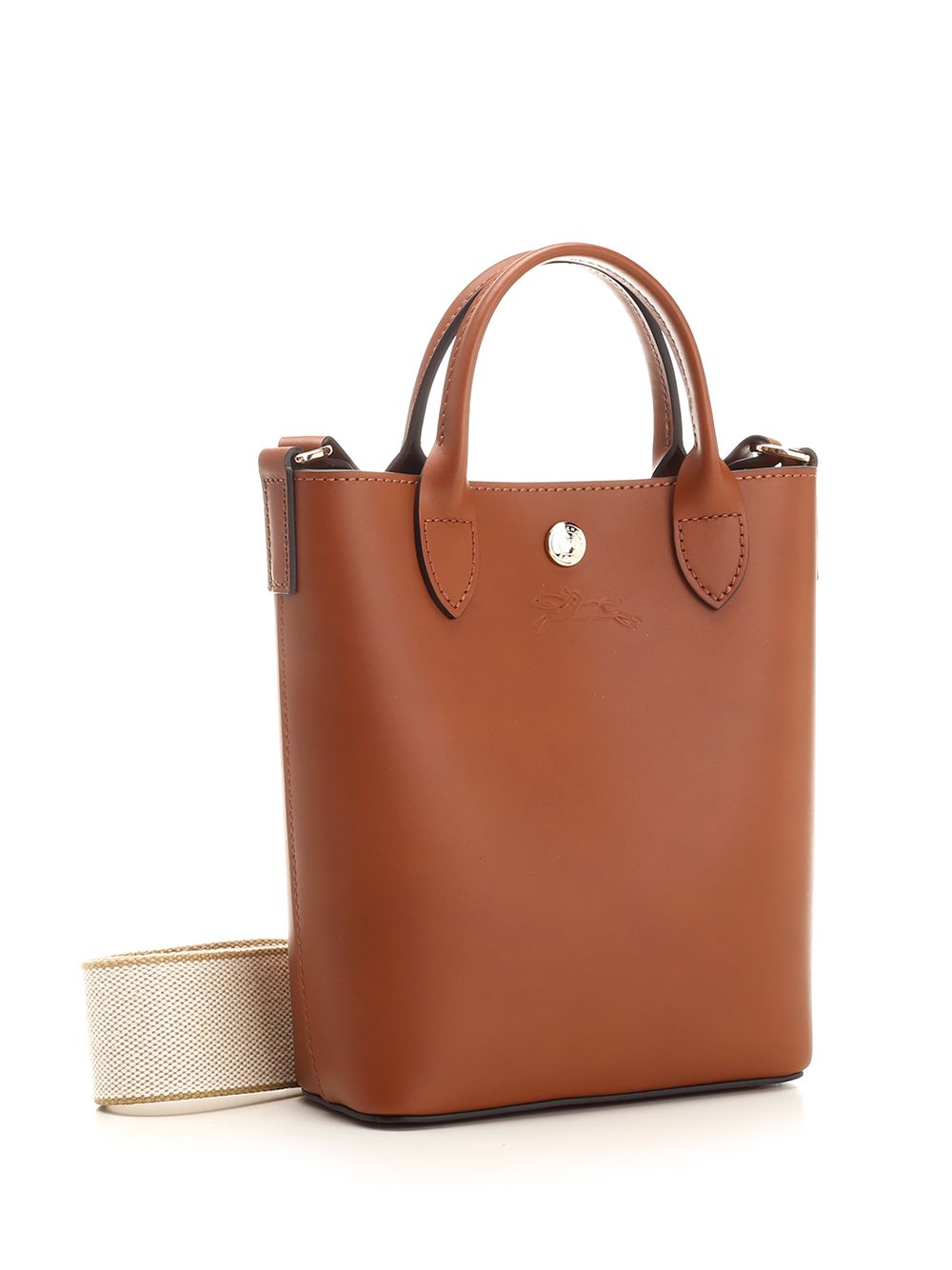 Longchamp Paris Cabas Xs Handbags - Brown | 908c15fead1bc11b5a6d9f5c642740a422ecedbc